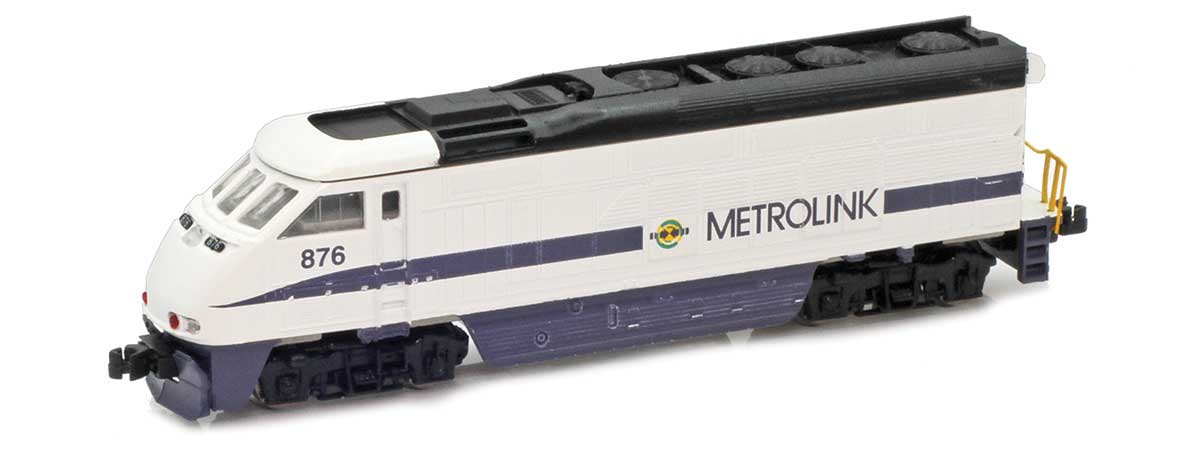 6003F-2_69 F59PHI | Metrolink