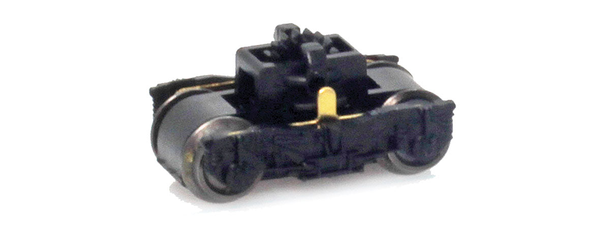 635XX-AF548T Part | P42 Complete Truck w Coupler Black