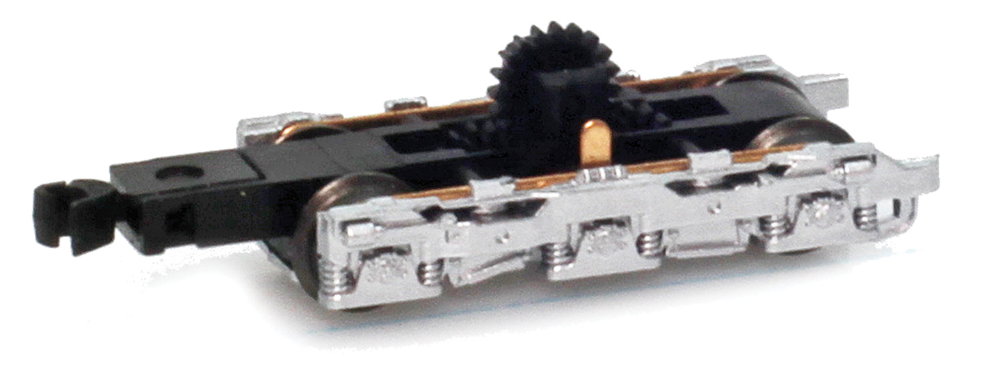 638XX-AF547S Part | ES44AC Complete Truck w Coupler Silver