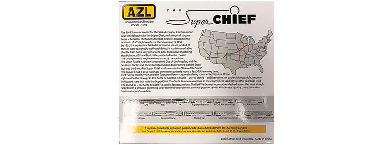 72202 Super Chief | ATSF