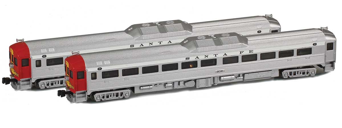 AZL2025-1B Budd RDC | ATSF DC191 & DC192