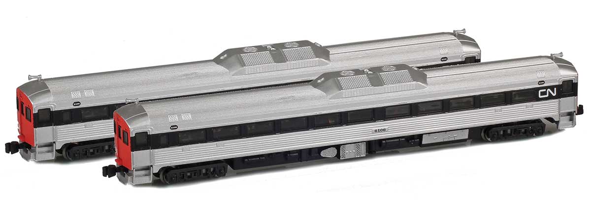 AZL2025-1F Budd RDC | CN 6106 & 6118