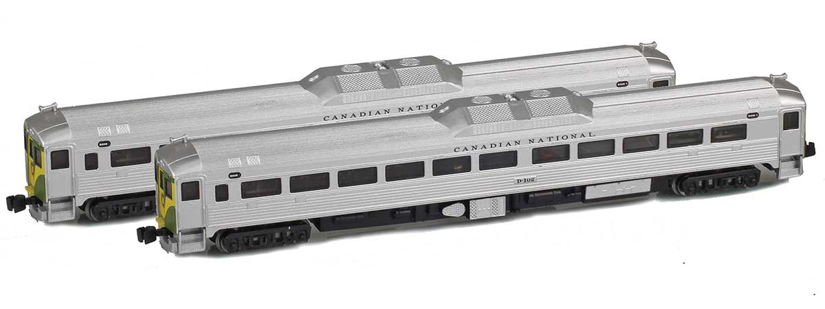 AZL2025-1G Budd RDC | CN D102 & D104