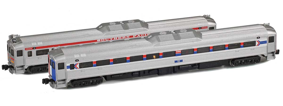 AZL2025-1P Budd RDC | Amtrak 16 & SP DC192 & 10
