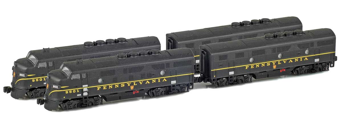 AZL2025-5C EMD F3A-F3B | PRR 9501,9501B & 9502,9502B