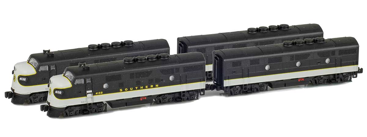 AZL2025-5E EMD F3A-F3B | SOU 4132, 4320 & 4138, 4326