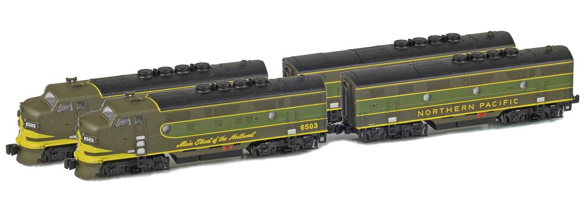 AZL2025-5G EMD F3A-F3B | NP 6503 6503B & 6504 6504B