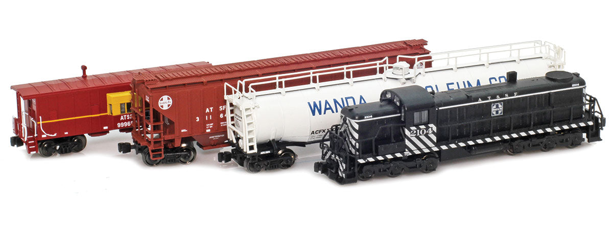 AZLATSFRSD5-1B RSD5 Starter set | ATSF