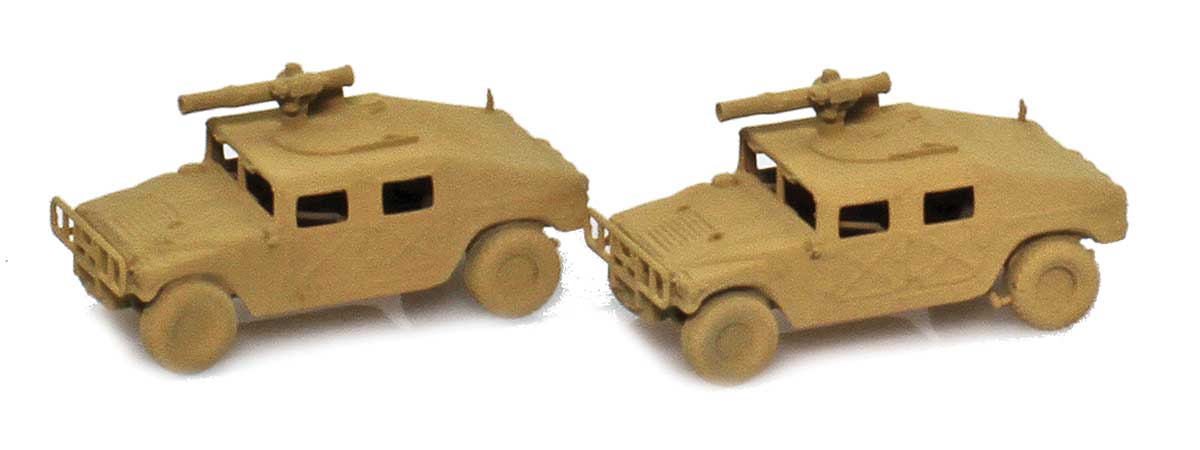 AZLM1045_S HUMVEE with Tow set | Sand