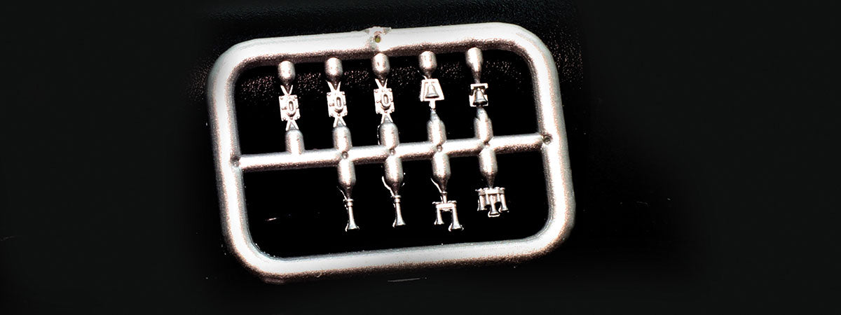 AZLRDCPX Part | Budd RDC-1 Assorted Parts