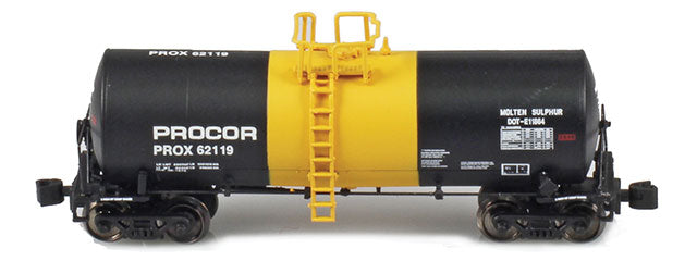 913818-2 17600 Gallon Tank Car (Single) | PROX 62125