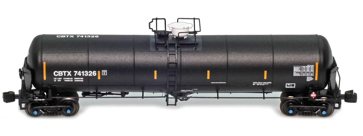 905511-1 Trinity 31K Gallon Modified Tank Car | CBTX 741362