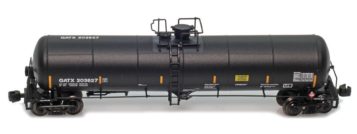905512-1 Trinity 31K Gallon Tank Car without Shield | GATX 203610