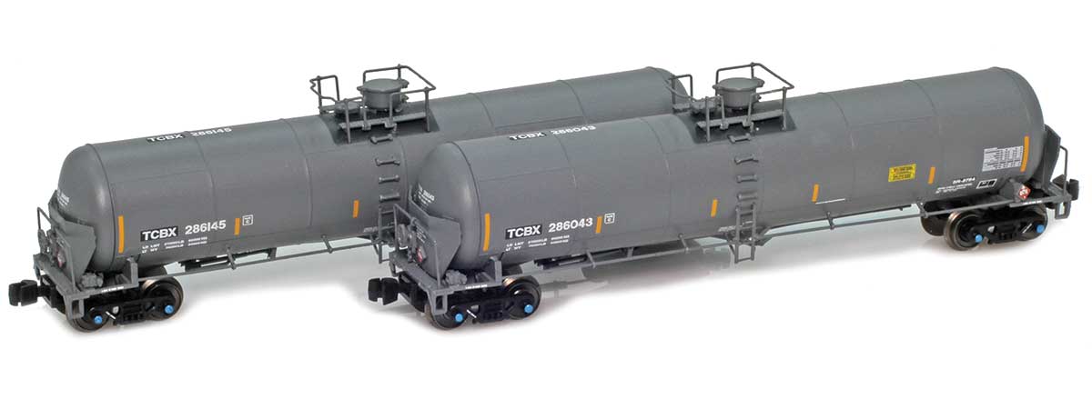 915508-1 Trinity 31K Gallon Modified Tank Car | TCBX 286043, 286145
