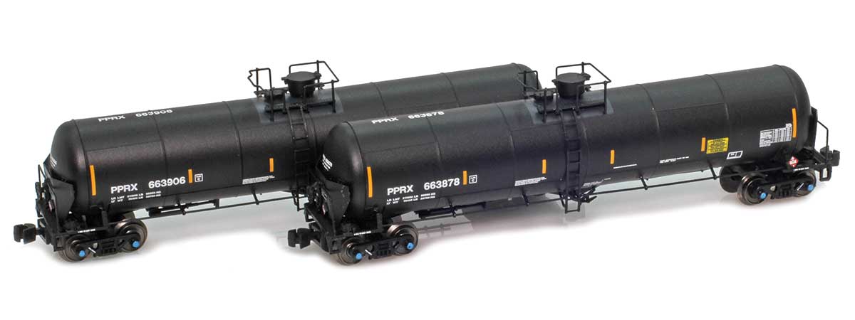 915509-1 Trinity 31K Gallon Modified Tank Car | PPRX 663878, 663906