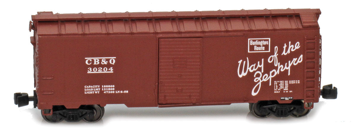 905401-1 Modified 1937 40´ AAR Box Car | CB&Q 30197
