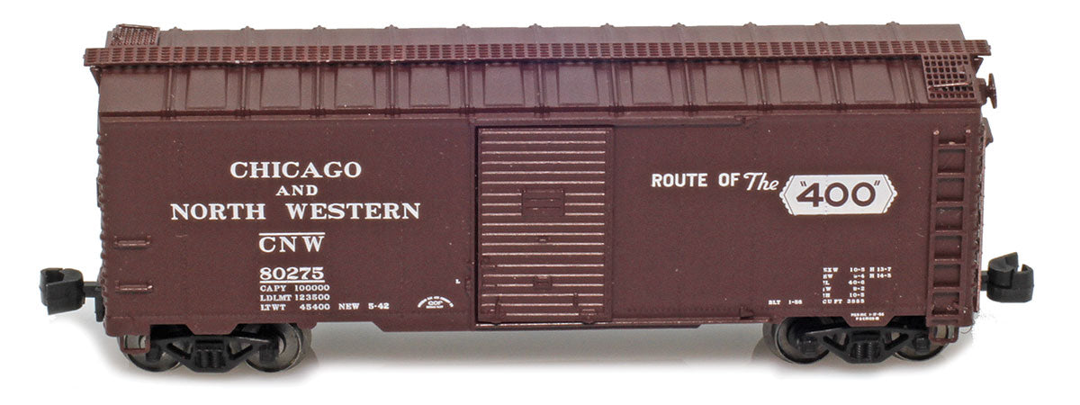 905402-1 Modified 1937 40´ AAR Box Car | C&NW 80270