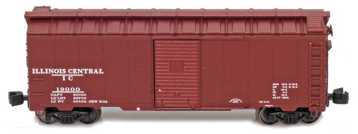 905405-1 Modified 1937 40' AAR Box Car | IC 18992
