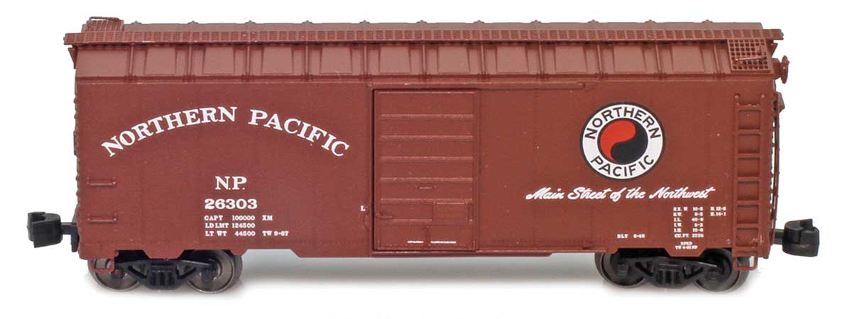 905406-1 Modified 1937 40« AAR Box Car | NP 26134
