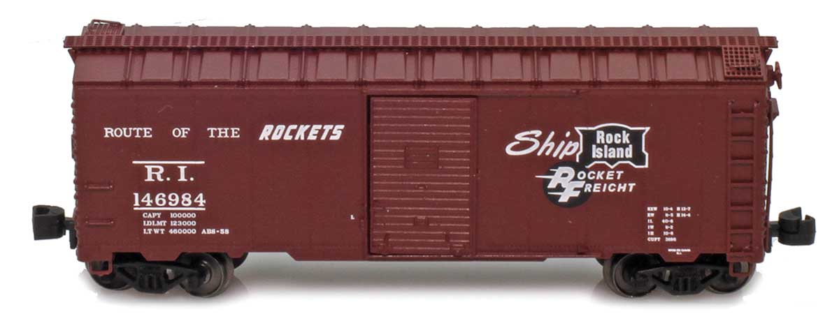 905408-1 Modified 1937 40´ AAR Box Car | RI 146323