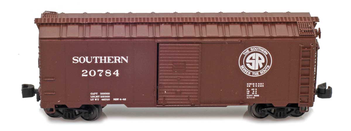 905410-1 Modified 1937 40´ AAR Box Car | SOU 20701