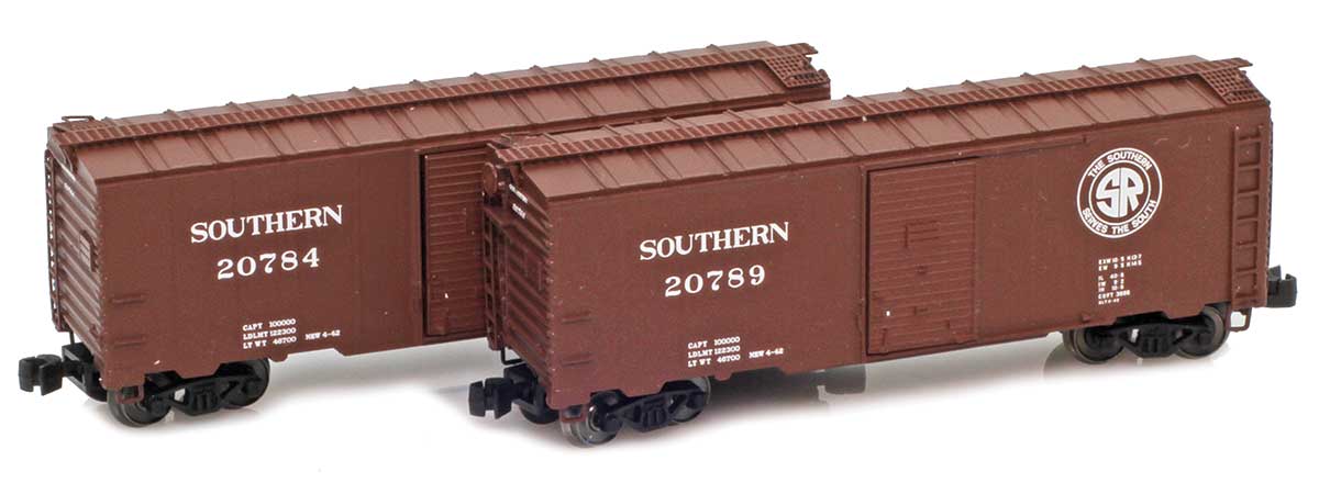 915410-1 Modified 1937 40´ AAR Box Car | SOU 20784, 20789