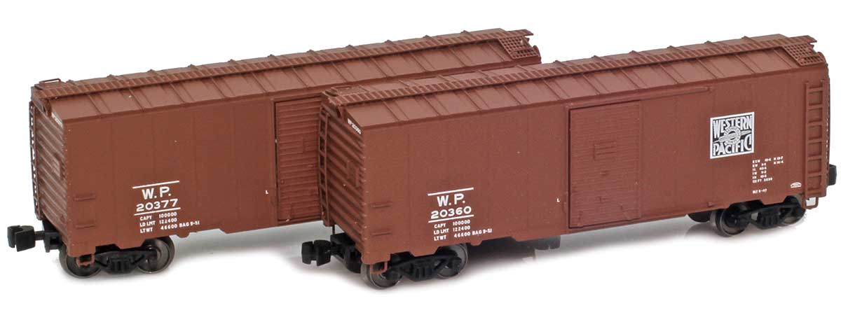 915414-1 Modified 1937 40« AAR Box Car | WP 20360, 20377