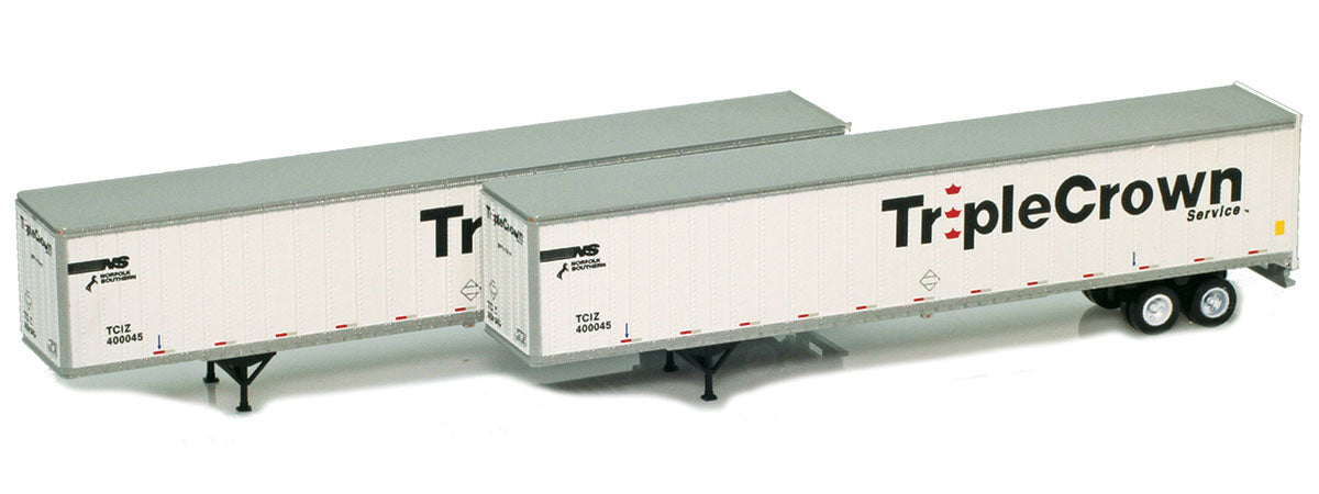 954008-1 2 x 53' Trailer | NS / Triple Crown
