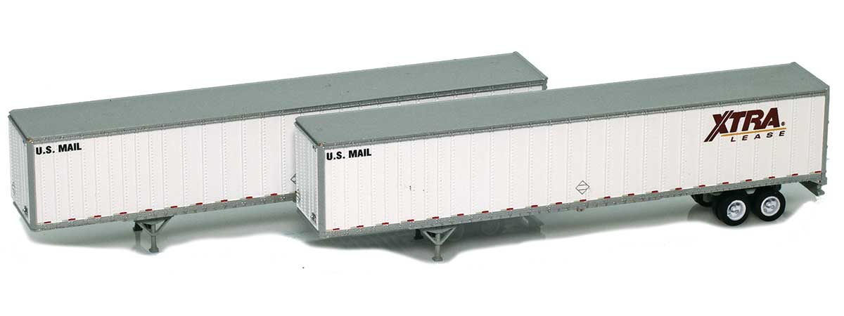 954006-1 2 x 53' Trailer | Xtra Intermodal
