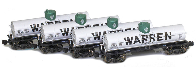 905002-1 8000 Gallon Tank Car | Warren WRNX 244, WRNX 245, WRNX 246, WRNX 248