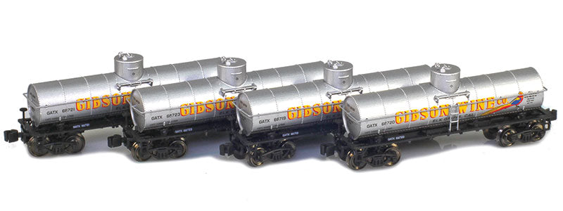 905004-1 8000 Gallon Tank Car | Gibson Wine GATX 66719, GATX 66720, GATX 66721, GATX 66723