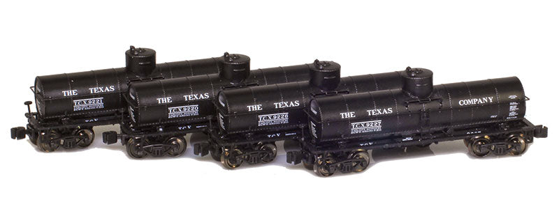 905007-1 8000 Gallon Tank Car | Texas Company TCX 9220, TCX 9221, TCX 9226, TCX 9227