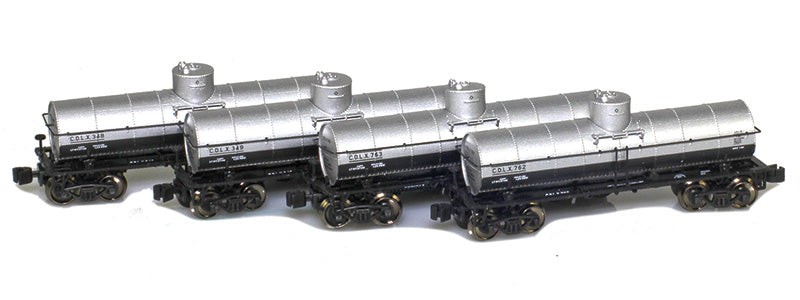 905008-1 8000 Gallon Tank Car | California Dispatch CDLX 348, CDLX 349, CDLX 762, CDLX 763