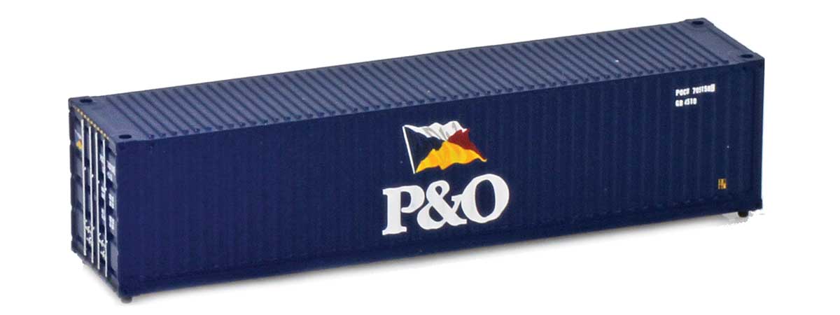 95201B 40' Container | P&O