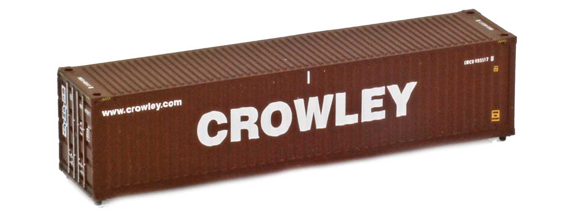 95232 40' Container | Crowley