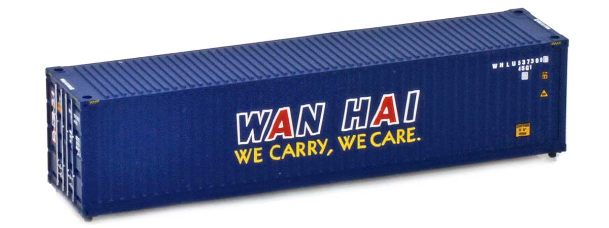 95233 40' Container | Wan Hai