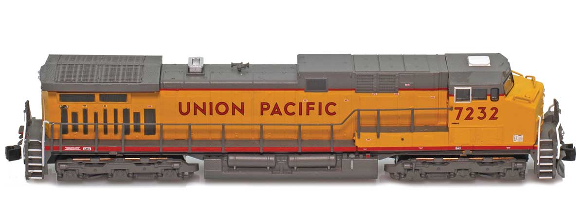 65200-2 AC4400CW | UP 7243