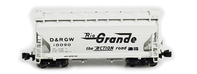 903901-1 ACF 2-Bay Single | D&RGW 10090