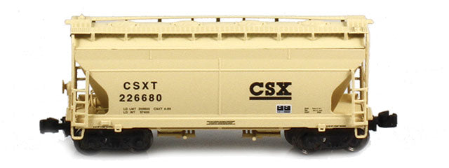 903909-3 ACF 2-Bay Single | CSX 226680