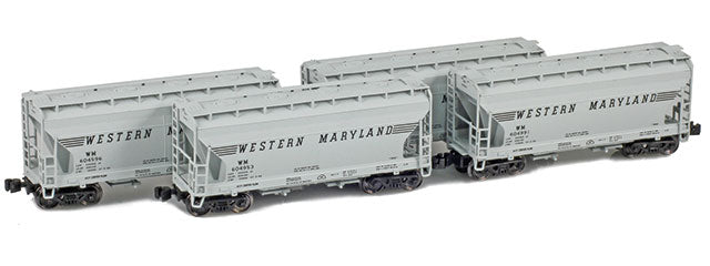 913914-1 ACF 2-Bay Set | WM 604596, 604953, 604982, 604991