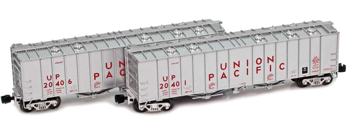 916036-1 4180 Airslide Hopper | UP 20402, 20409