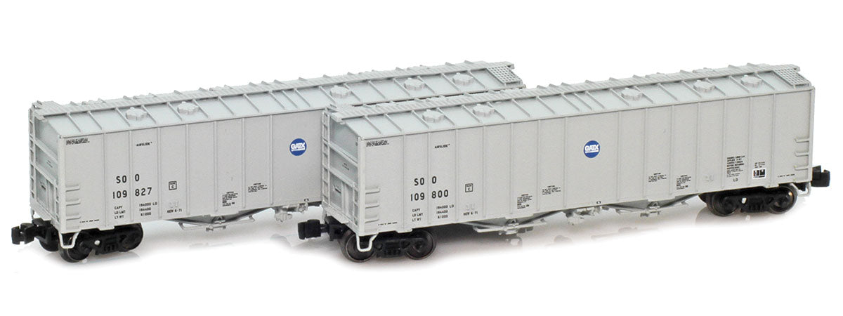 916047-1 4180 Airslide Hopper | SOO 109825, 109828