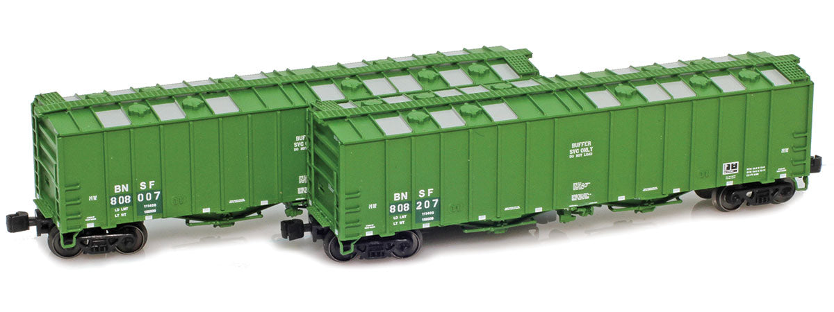 916051-1 4180 Airslide Hopper | BNSF - Green 808007, 808207