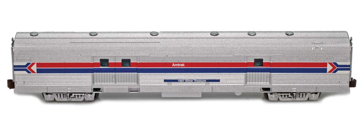 72110-2 Baggage | Amtrak Silver Treasure 1007