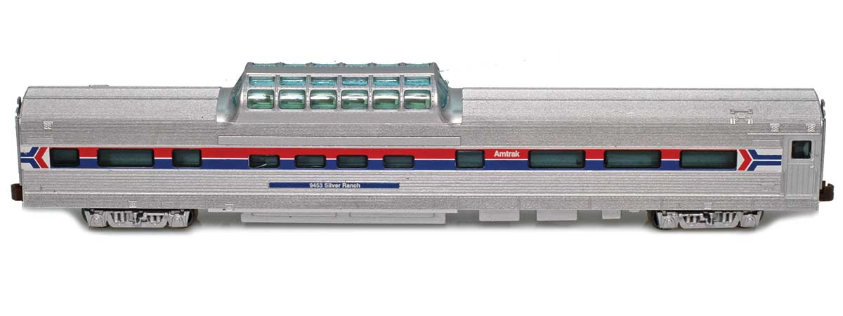 72111-1 Dome Coach | Amtrak Silver Ranch 9453