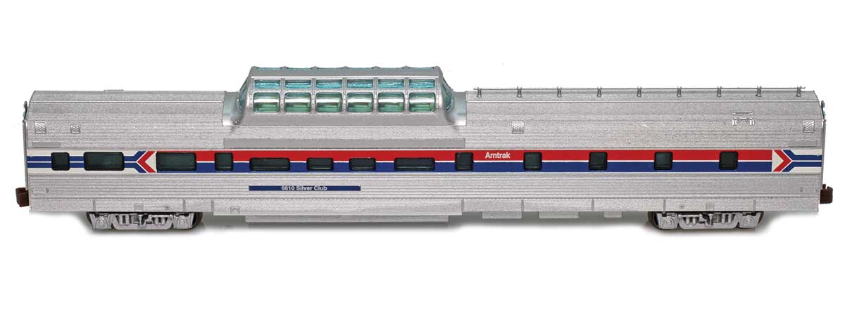 72112-1 Dome Buffet | Amtrak Silver Club 9810
