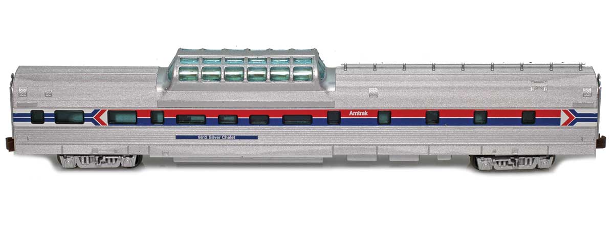 72112-2 Dome Buffet | Amtrak Silver Chalet 9812