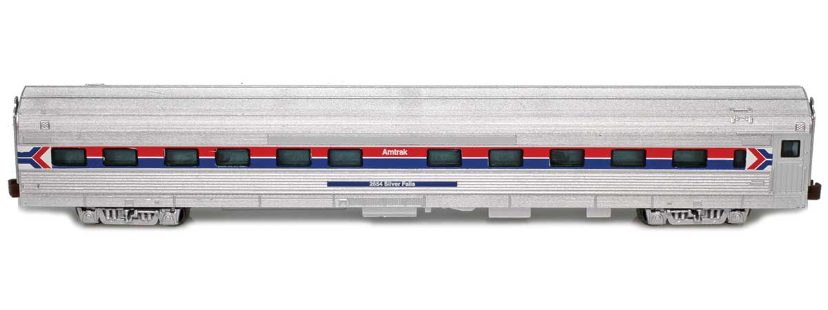 72113-2 10-6 Sleeper | Amtrak Silver Falls 2654