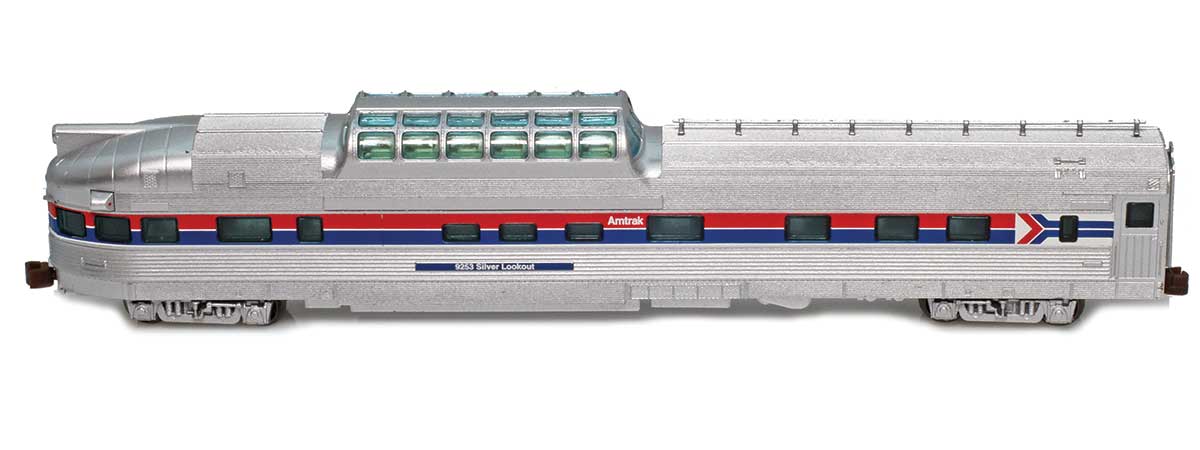 72116-2 Dome Observation | Amtrak Silver Lookout 9253