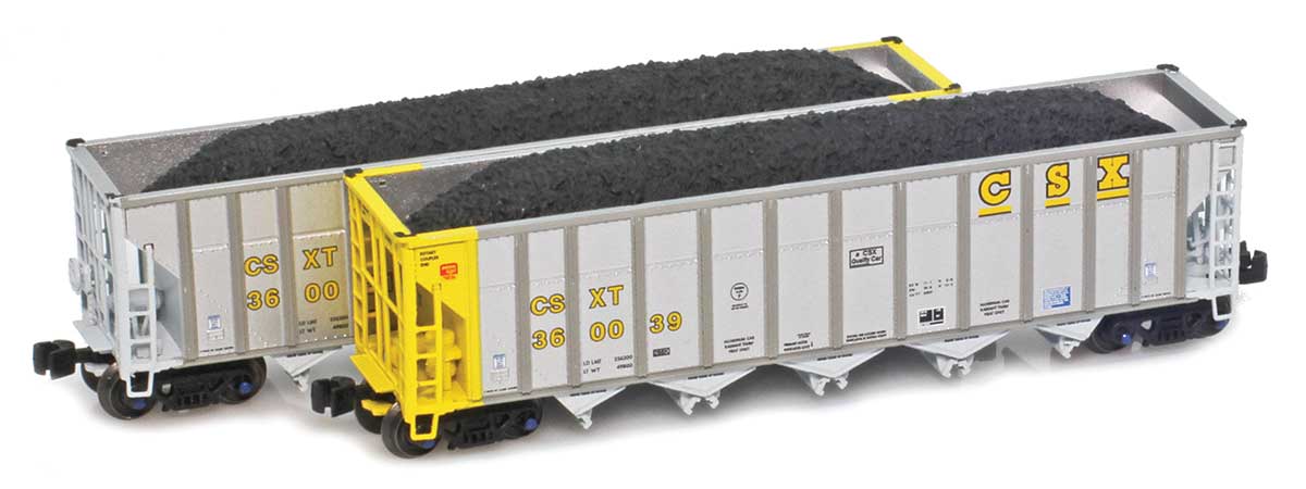905707-1 Autoflood III Hopper | CSXT 360041, 360037